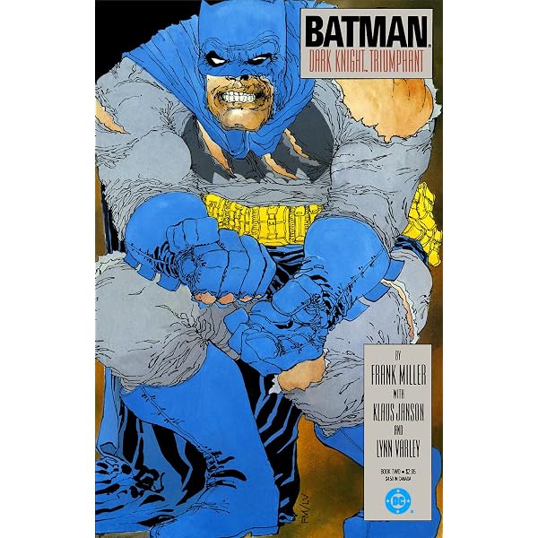 Amazon.com: Batman: The Dark Knight Returns #1 eBook : Miller